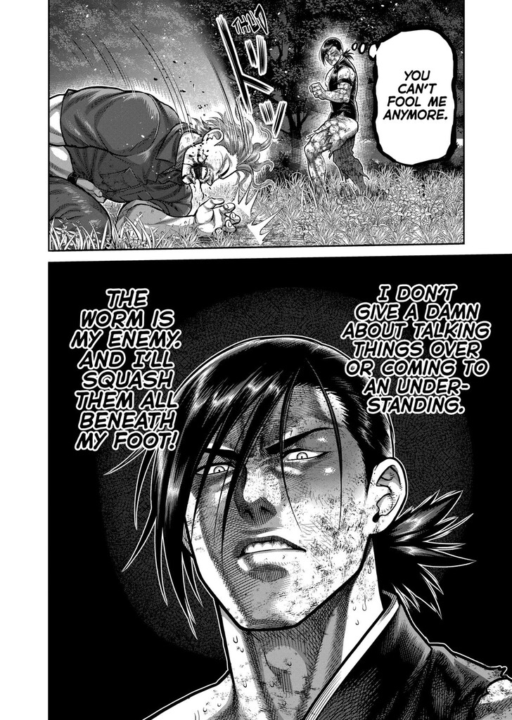 Kengan Omega Chapter 346 image 16